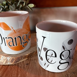 Orange County Starbucks Mug - Etsy