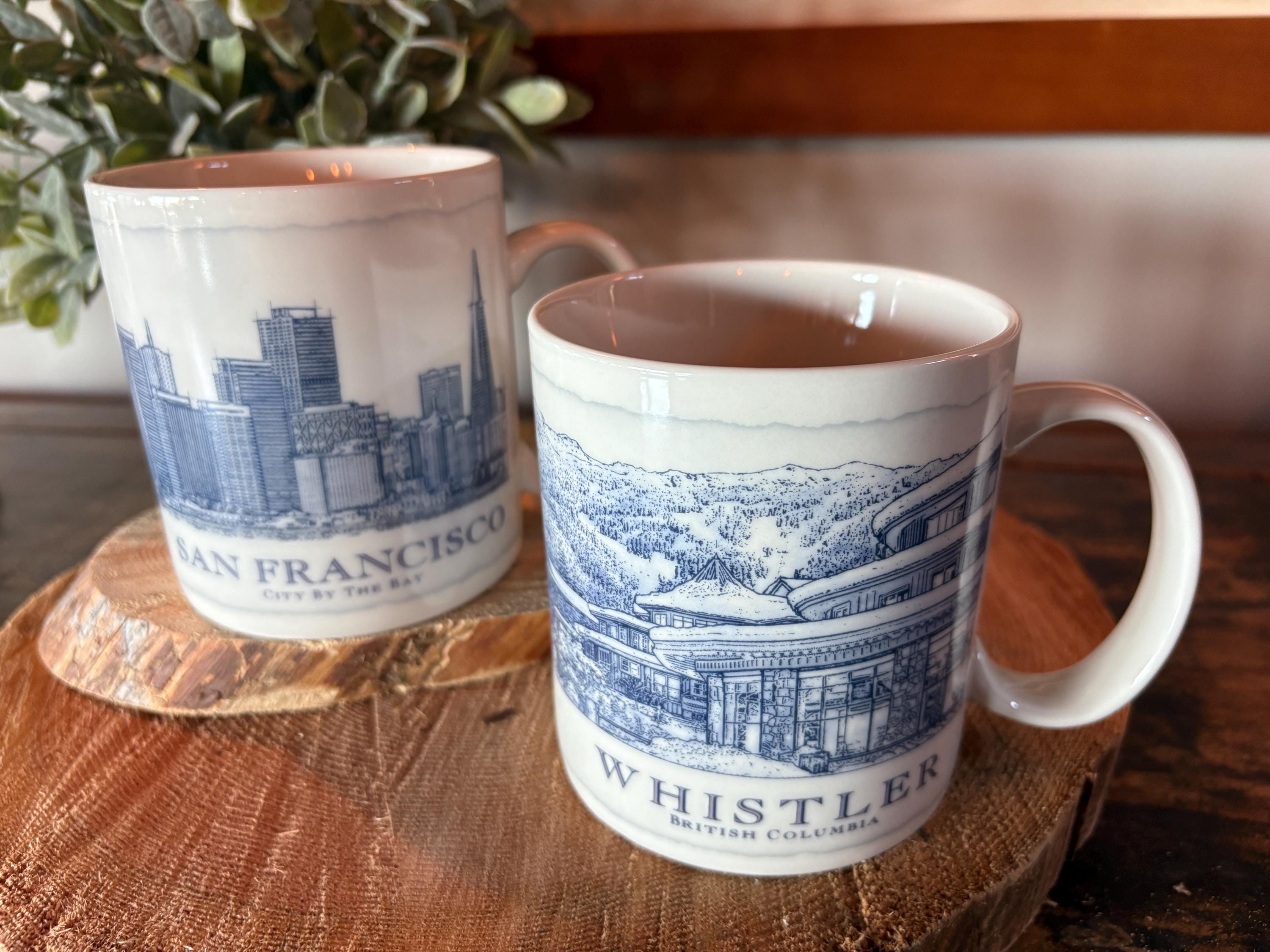 Whistler Starbucks Mug - Etsy