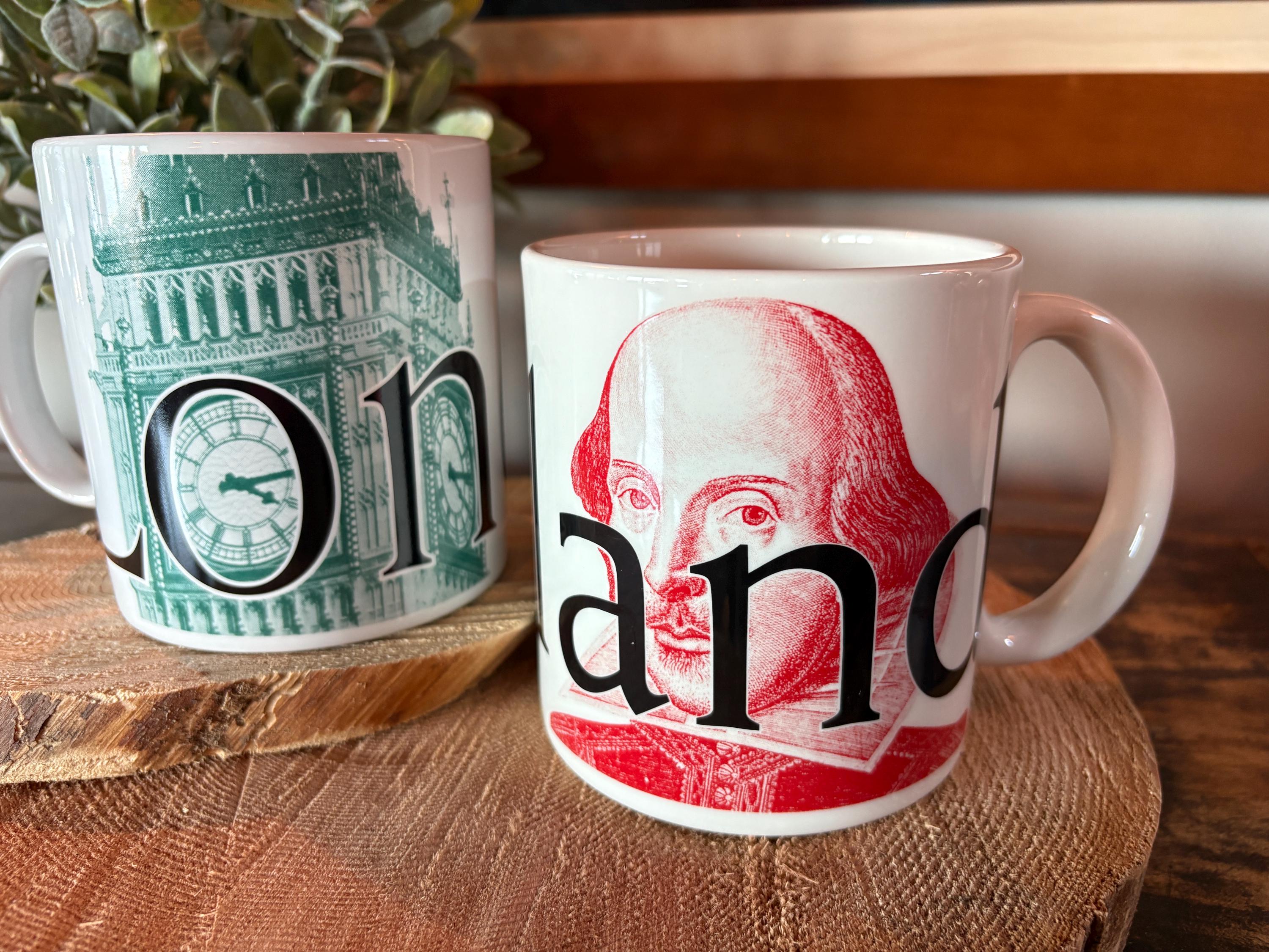 London starbucks mug - Etsy 日本