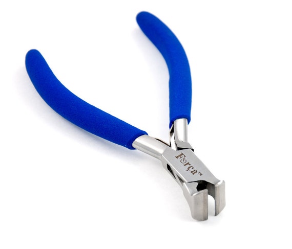 Stainless Steel Emergency Saw Finger Ring Cutter Pliers Tool French Style 