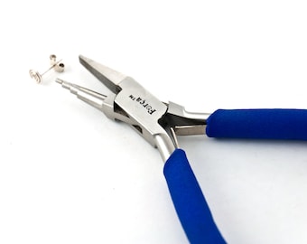 Forca RTGS-191-F Jewelry Master Coiling Stepped Coiler Looping Pliers