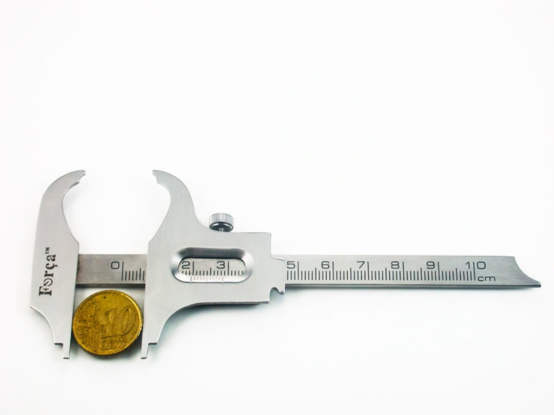 Forca RTGS-243 Schmuck Boley Stil Vernier Schiebe-Messgerät