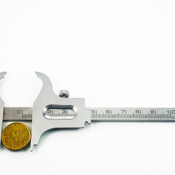 Forca RTGS-243 Jewelry Boley Style Vernier Sliding Gauge Caliper 6" - 150mm.