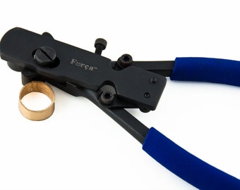 Forca RTGS-298 Jewelry Ring and Bracelets Shaping Bending Pliers for Wire and Flat Stock Metal