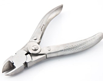 Forca RTGS-196 Jewelry Heavy Duty Diagonal Side Hard Wire Cutter Pliers 5.50" - 140mm.