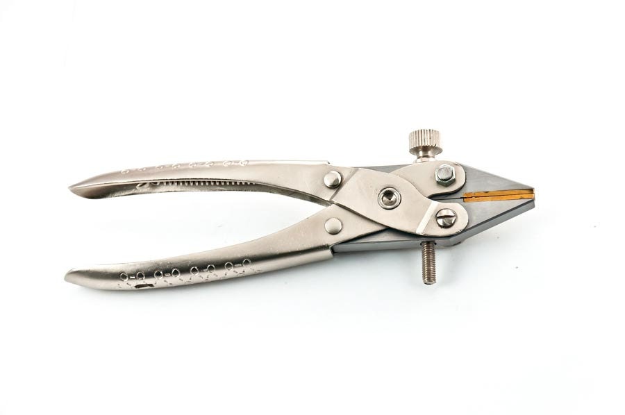 Forca RTGS-285-B Parallel Flat Nose Locking Pliers Brass Lined Jaws