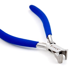 Forca RTGS-205-TC Jewelry Top End  Wire Cutter Pliers with Tungsten Carbide Tips