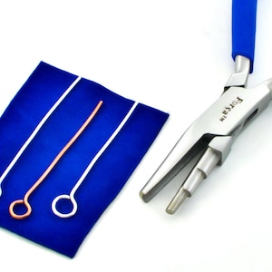 Forca RTGS-191-C Concave and Round Coiling Looping Pliers