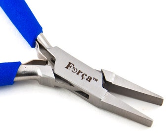 Forca RTGS-202 Jewelry Flat Nose Pliers 5.50" - 140mm.