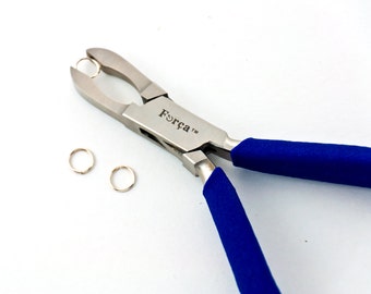 Forca RTGS- 378 Jewelry Rings and Loops Closing Pliers 5.75" - 145mm.