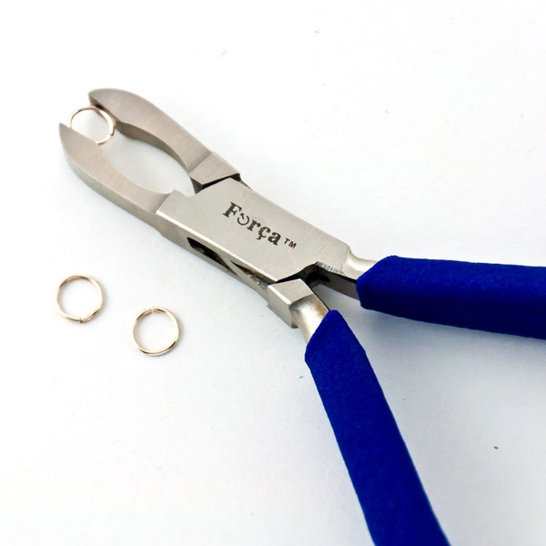 Forca RTGS- 378 Jewelry Rings and Loops Closing Pliers 5.75" - 145mm.