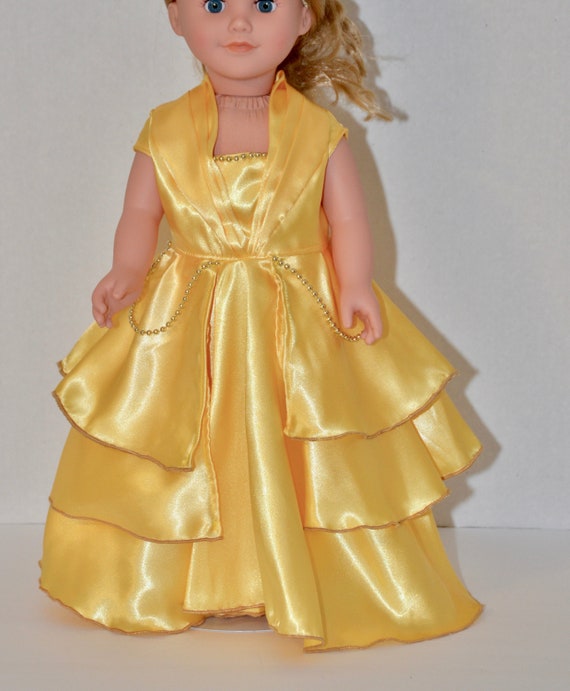 doll beautiful dress