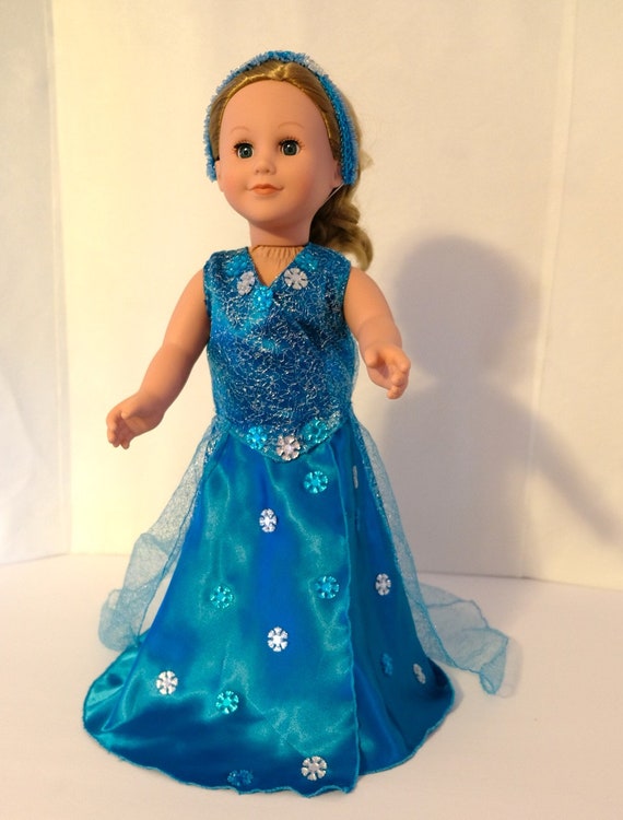 frozen doll dress