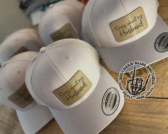 Lo siento por mi marido. Sombrero plateado, humor para adultos, vida de esposa.