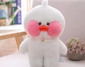 Peluche Kawaii con Ropa y Accesorios