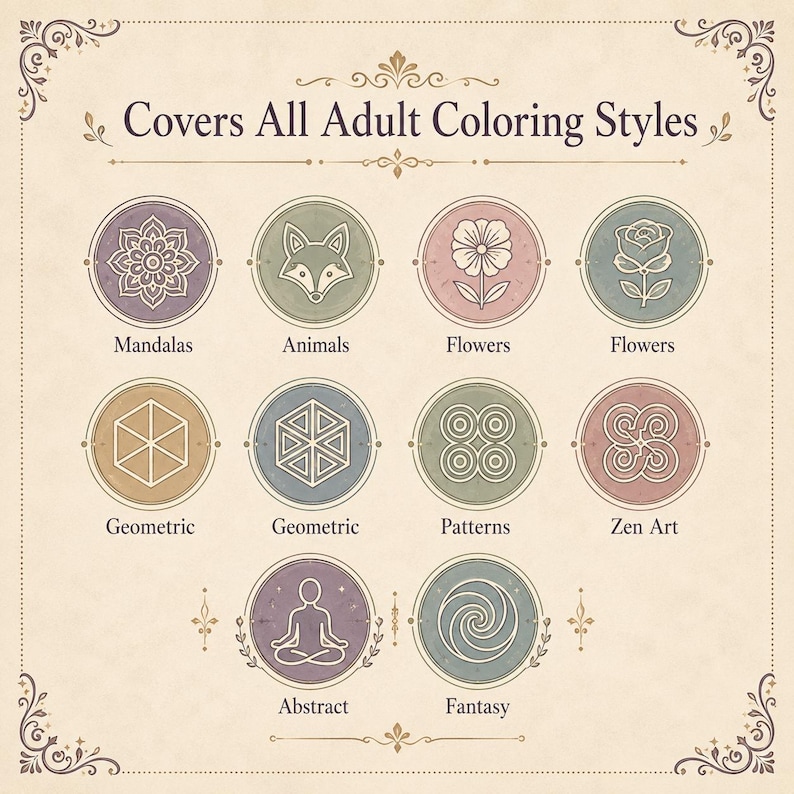 10,000+ Coloring Pages Bundle for Kids and Adults Mega Coloring Book Collection Printable PDF Commercial Use PLR & MRR Instant Download image 2