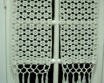 Rideaux crochet | Etsy Rideaux crochet | Etsy