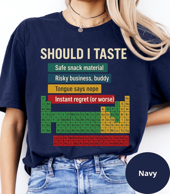 Funny Chemistry Sweatshirt: Periodic Table Science Gift