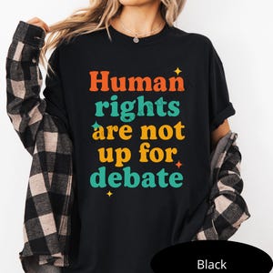 Human Rights Graphic Tee: Social Justice Activist Shirt