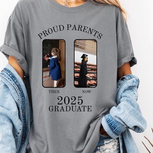 Personalisiertes Abschluss-T-Shirt: Stolze Familienklasse von 2025