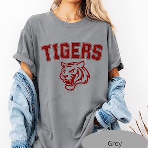 Custom Mascot Team Shirt: School Spirit Game Day Apparel