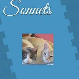 Sonnets du point de vue du chat - Livre de poésie humoristique - Disponible uniquement en format de poche - Écrit par Sarah Gillespie