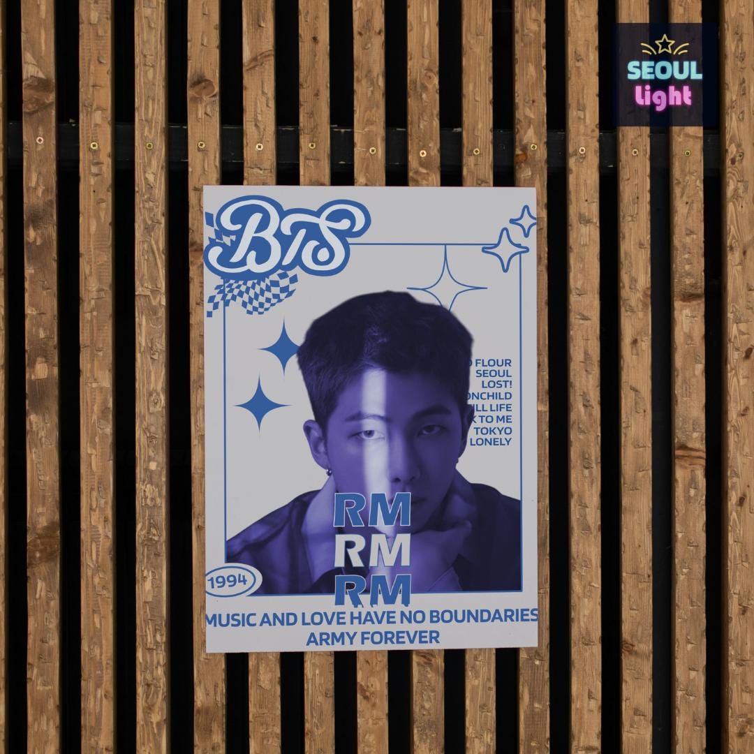 BTS Posters Digital Download – All 7 Members | Limited Edition