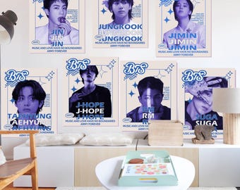 BTS Love Yourself: Tear Tracklist Poster (digital Download) - Etsy