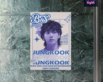 BTS Posters Digital Download – All 7 Members | Limited Edition