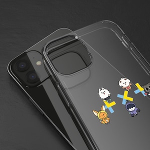 Capas de celular Kpop - Capas transparentes, capas transparentes, produtos TXT, TXT Kpop, opções de embalagem