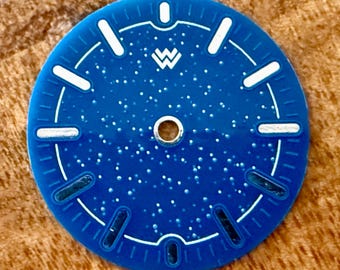Flecks Watch Dial - 28.5mm - Multiple Colors