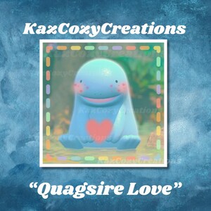 Quagsire Love Sticker