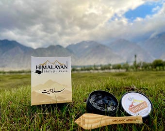 Von Robert Franz 100% Himalaya Shilajit Reines ,weiches Harz,organisch,extrem Potent,Fulvosäure E Shilajit Original