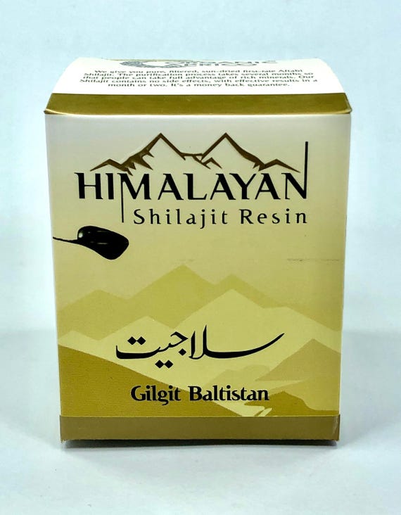 Himalayan Pure 100% Shilajit Resin - Organic, Potent Fulvic Acid Supplement (Capsules) 5 thumbnail image