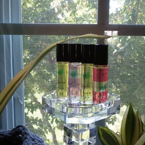 4 Perfume Roll-on 1/3 oz BEST SELLERS 100% pure fragrance oils over 100 fragrances to choose from image 3