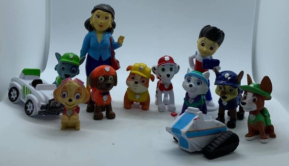 Paw patrol bath toys hotsell