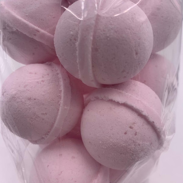 14 Scented Bath Bombs: Shea, Mango & Cocoa Butter Fizzies