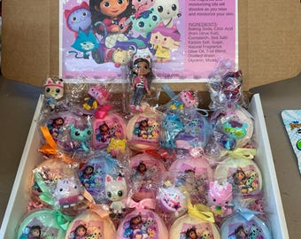 Jumbo Gabby's Dollhouse 15-pack XL 5.5 oz Bath Bomb Gift Set for Kids