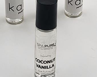 Perfume fragrance oil, Perfume Oil Roll 1/3 Fl oz (over 100 fragrances, select from drop down menu) listing A through L