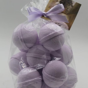 Moisturizing Bath Bomb Fizzies: Handmade with Avocado & Shea Oils (14 ct)