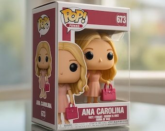 Custom Digital Funko Pop – Your Mini-Me as a Collectible Character! - Illustration
