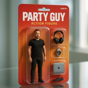 PERSONALIZED ACTION FIGURE - "Starter Pack"