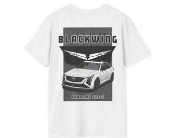 Cadillac CT5-V Blackwing T-Shirt | American Muscle Car Tee