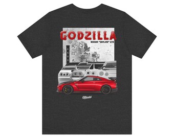 Nissan GT-R "Godzilla" T-Shirt | JDM Japanese Car Tee