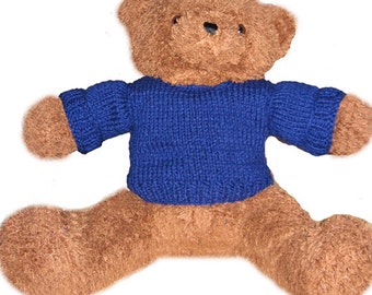 Teddy Bear Sweater Knitting Pattern