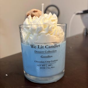 Goodies-Chocolate Chip Cookies Candle