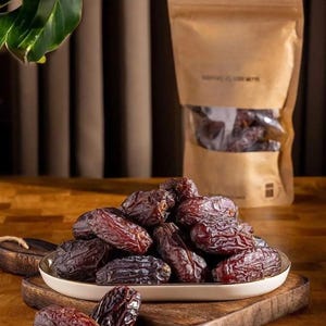 Organic Jerusalem Medjool Dates – 1000g – All Natural, Soft & Juicy, No Sugar Added