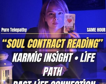 Soul Contract Psychic Reading | Karmic & Past Life  Insight