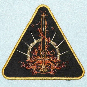 Sword of Truth Iron on Patch