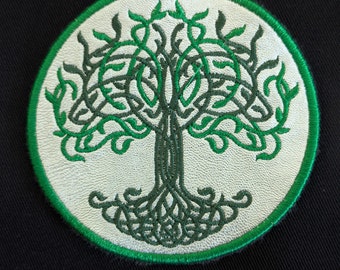 Keltischer Baum Patch, 10cm